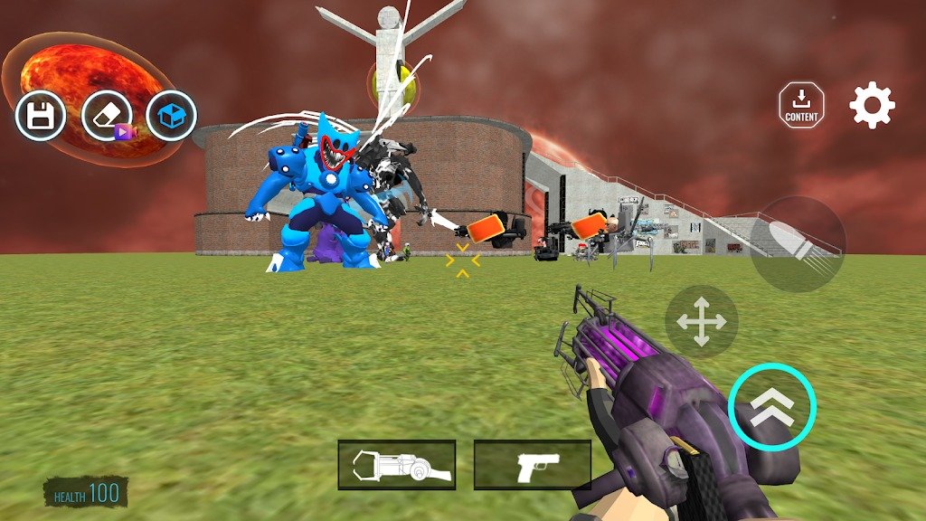 马桶人太空沙盒截图1