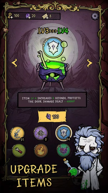 疯狂怼僵尸手游图1