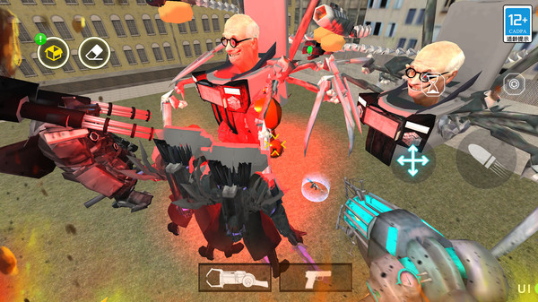 火力全开战争图2