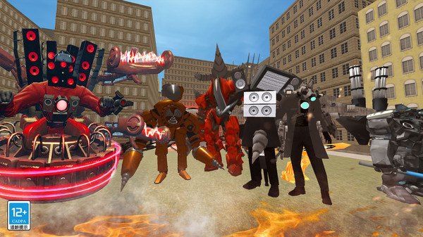 火力全开战争图1