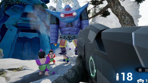 愤怒的孙子游戏图1