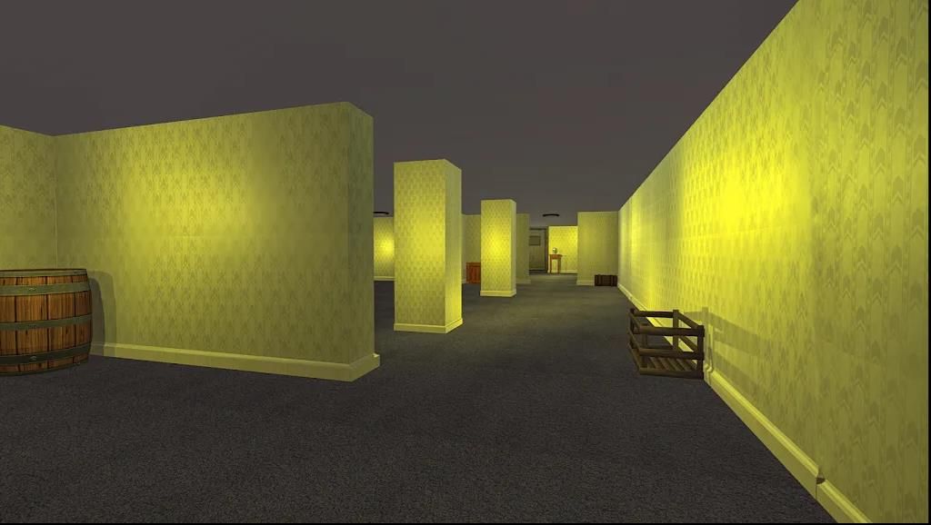 后室逃脱：黑暗工厂截图2