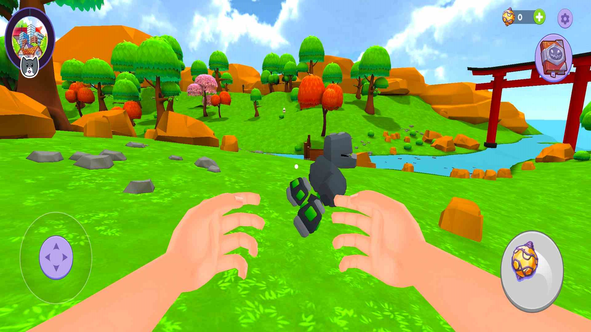 怪兽模拟器截图1