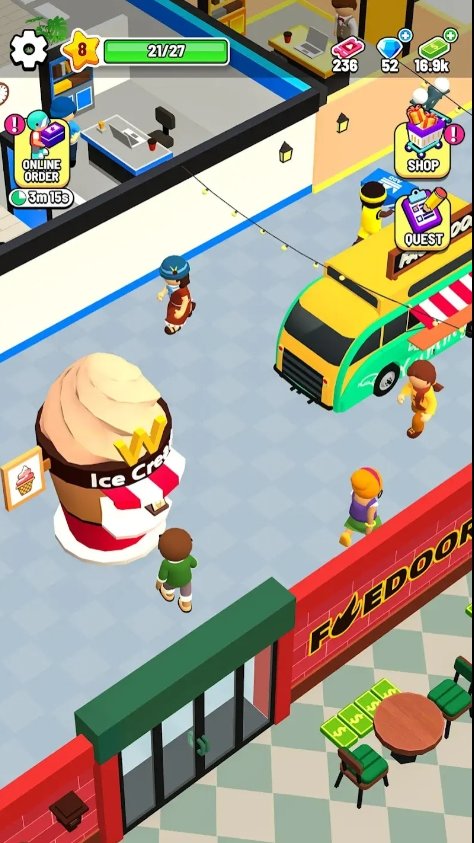 我的完美服饰店购物中心截图1