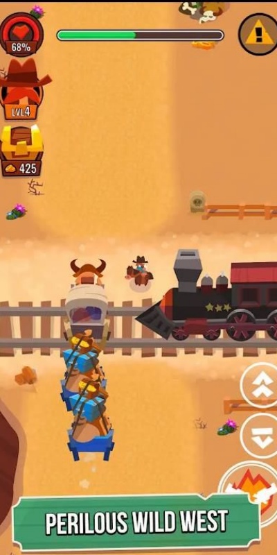 马车保卫战：西部截图1