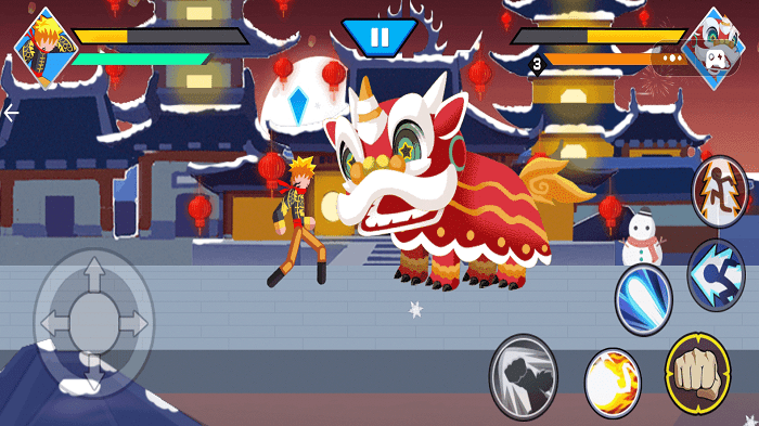 勇士荣耀使命截图3