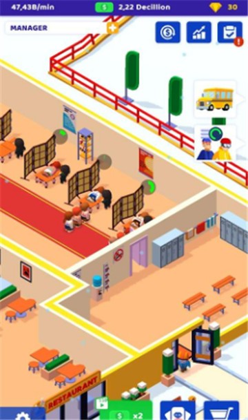 Ski Resort: Idle Tycoon图2