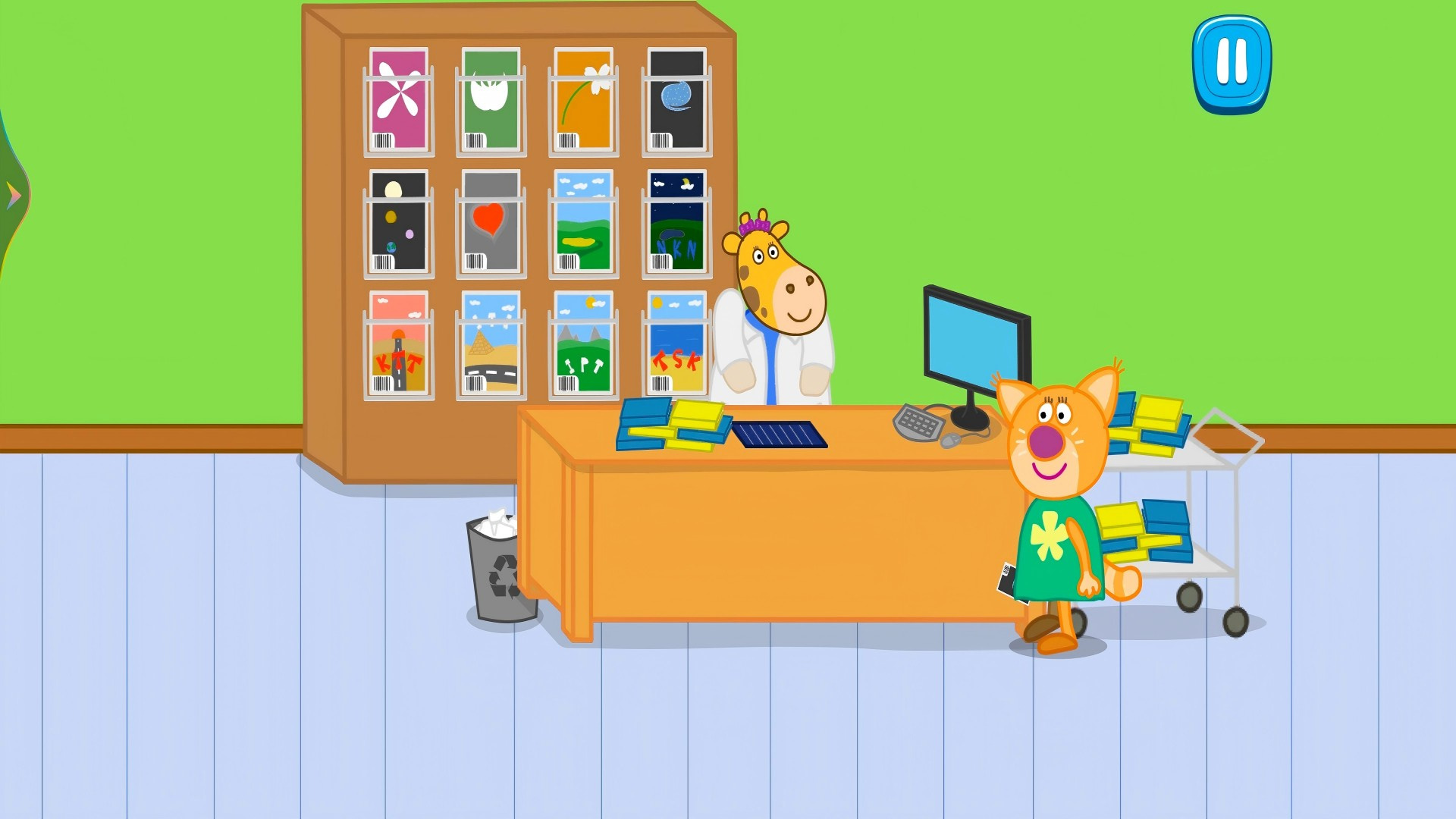 可爱小猪的日常图3