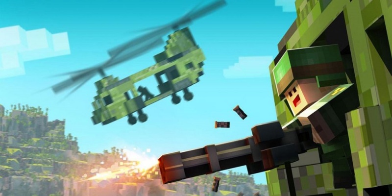 像素城市战场截图2