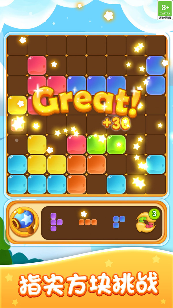 俄罗斯闯关方块截图5