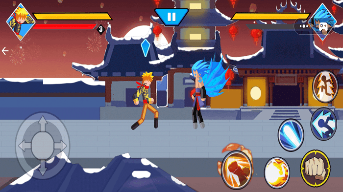 勇士荣耀使命截图1