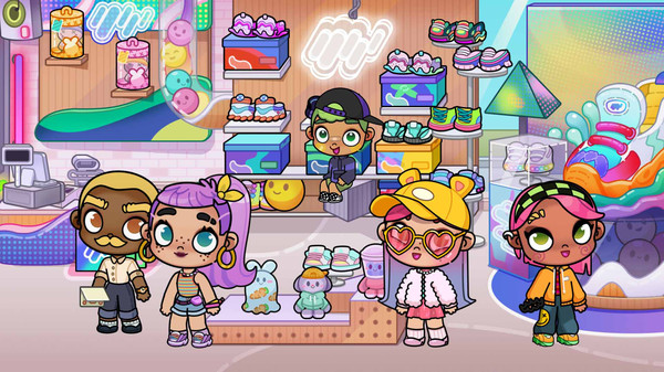 缤纷女孩换装截图1