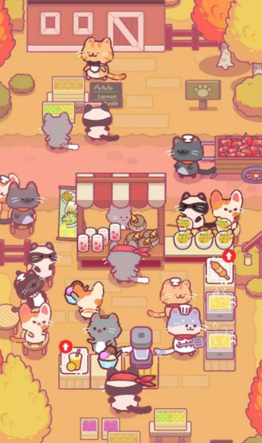 猫咪美食餐厅图1