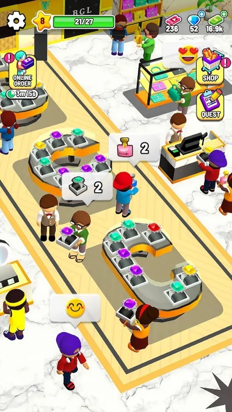 我的完美服饰店购物中心截图3