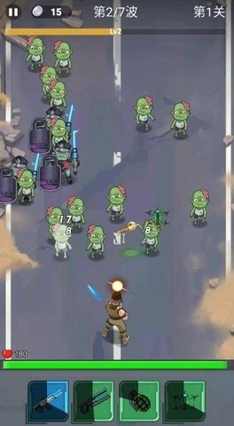 疯狂怼僵尸手游图3