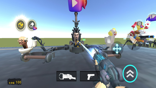 盖瑞模组幕后沙盒截图1