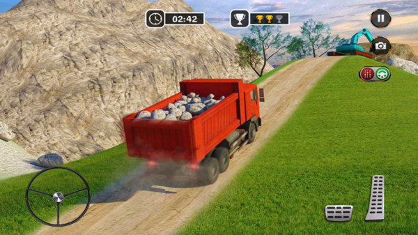 水上挖掘机模拟器截图2