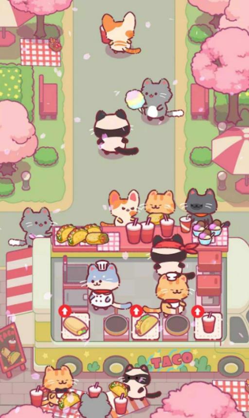 猫咪美食餐厅图3