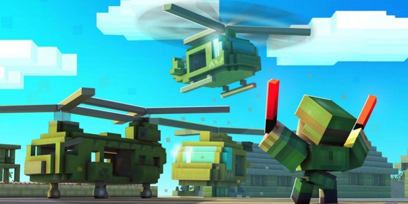 像素城市战场截图1