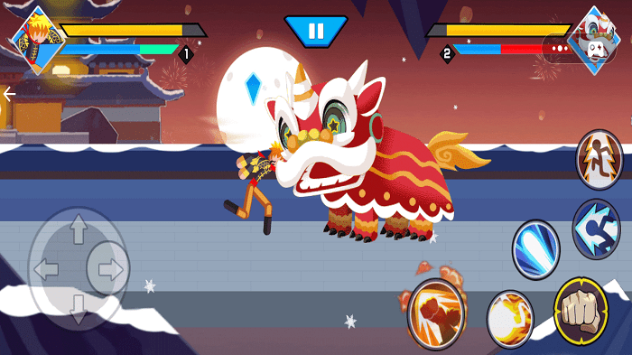 勇士荣耀使命截图2