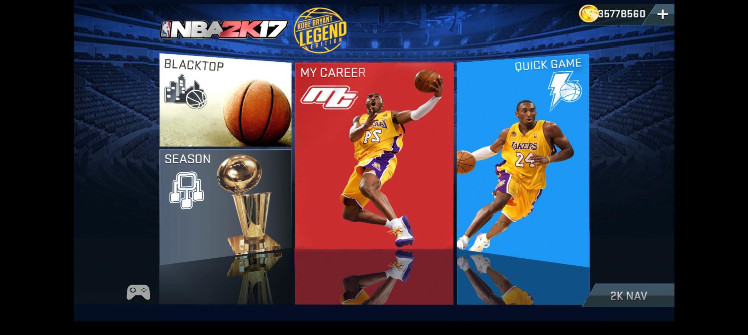 NBA2K传奇科比游戏图1