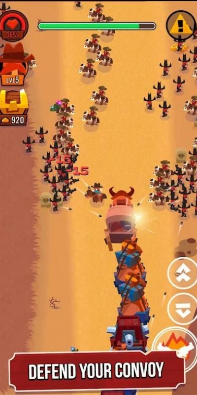 马车保卫战：西部截图2