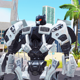 变形机器人战场