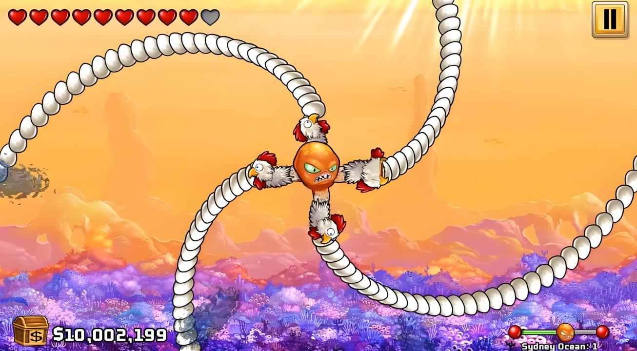 水生物进化截图1