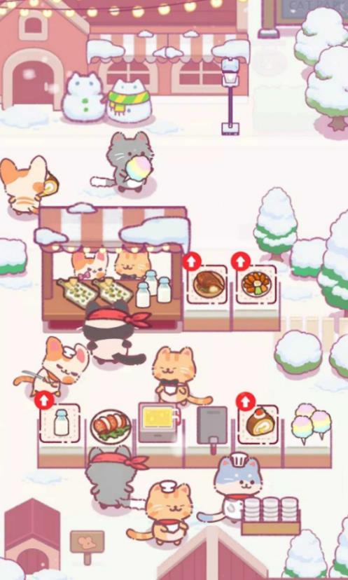猫咪美食餐厅图2