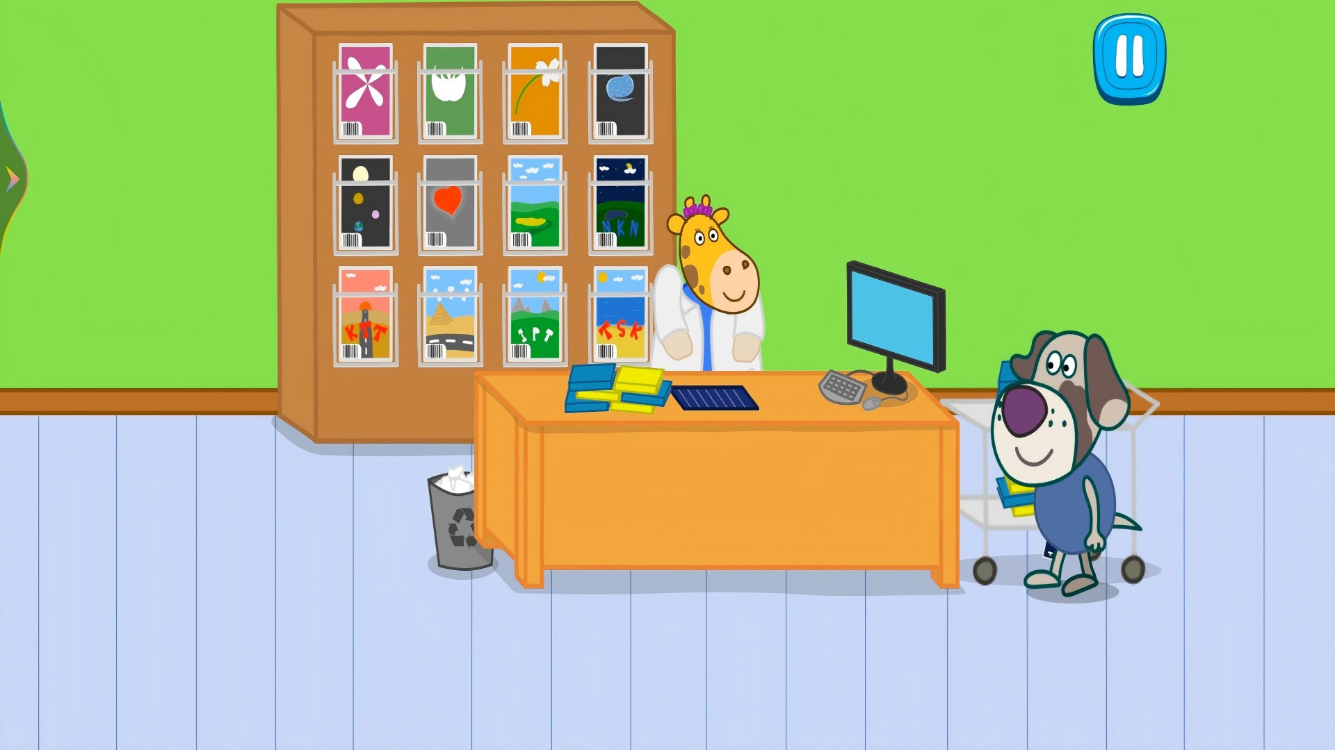 可爱小猪的日常图2