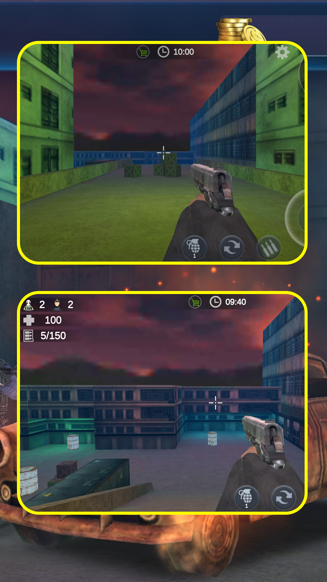 反恐战线交锋图3