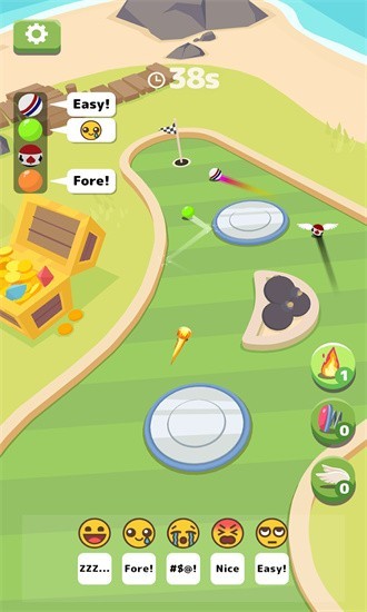 预备高尔夫免费版(Ready Set Golf)图2