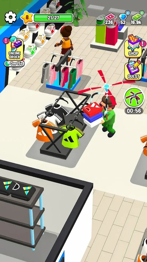 我的完美服饰店购物中心截图2