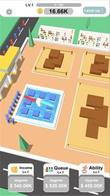 IdleWaterpark截图1