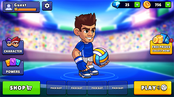 Volleyball Arena截图4