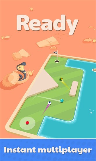 预备高尔夫免费版(Ready Set Golf)图1