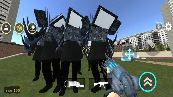 盖瑞模组幕后沙盒截图3