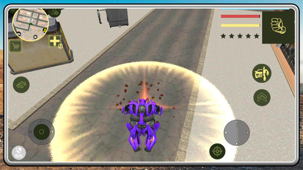 城市变形机甲截图1