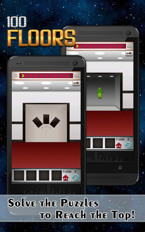 100 Floors截图1
