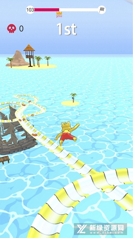 水上公园大作战(AquaPark Slide)截图3
