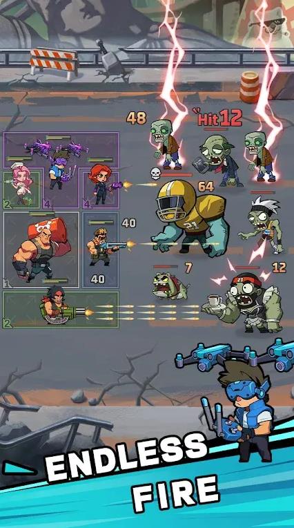 最后小队：生存截图3