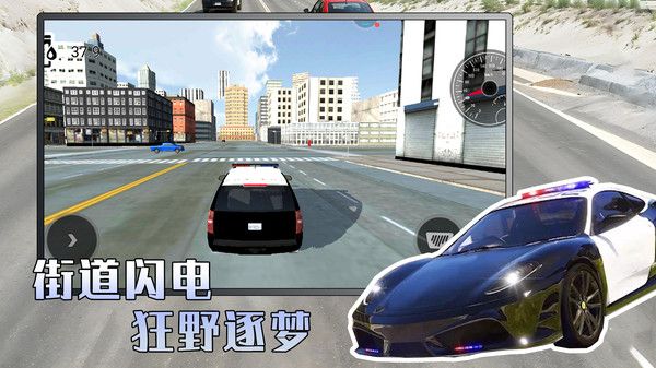 警车极速追击截图1