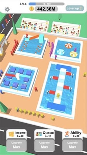 IdleWaterpark截图2