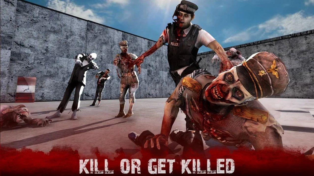 Zombie City Shooting Games图3