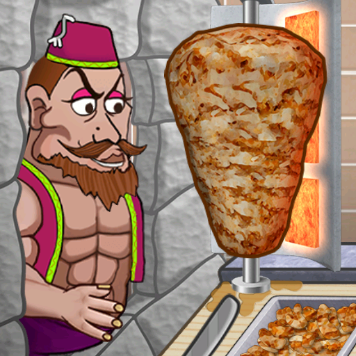 沙威玛卷饼铺游戏