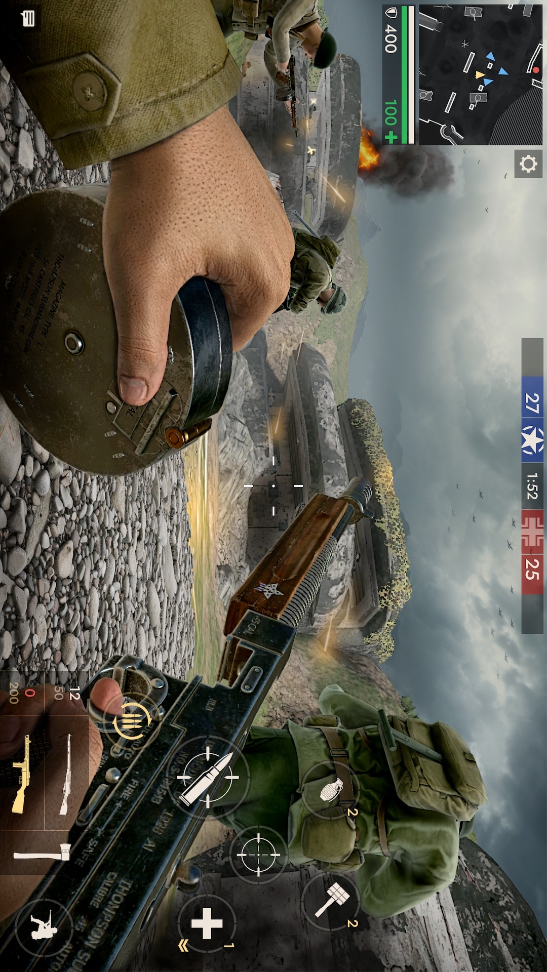 战场突袭游戏图3