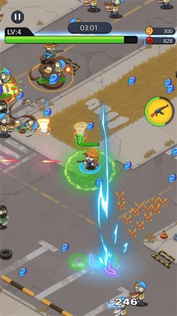 末日僵尸大战图3