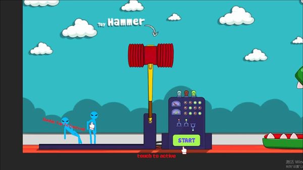 火柴人沙盒游乐场游戏截图2