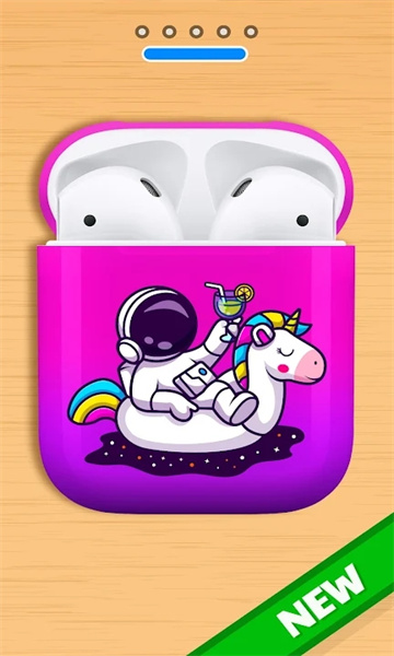 我做手机壳特好看图2