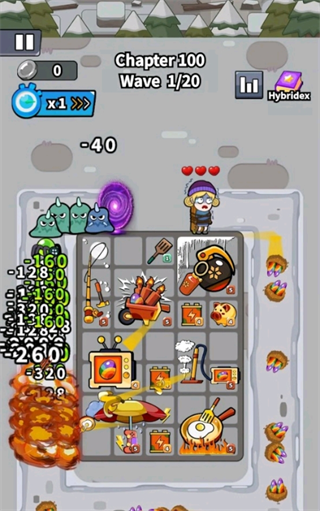 鬼屋合并防御（Ghost Town安装器）游戏截图2